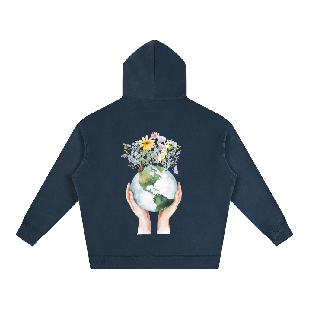 Earth Lover Oversized Hoodie