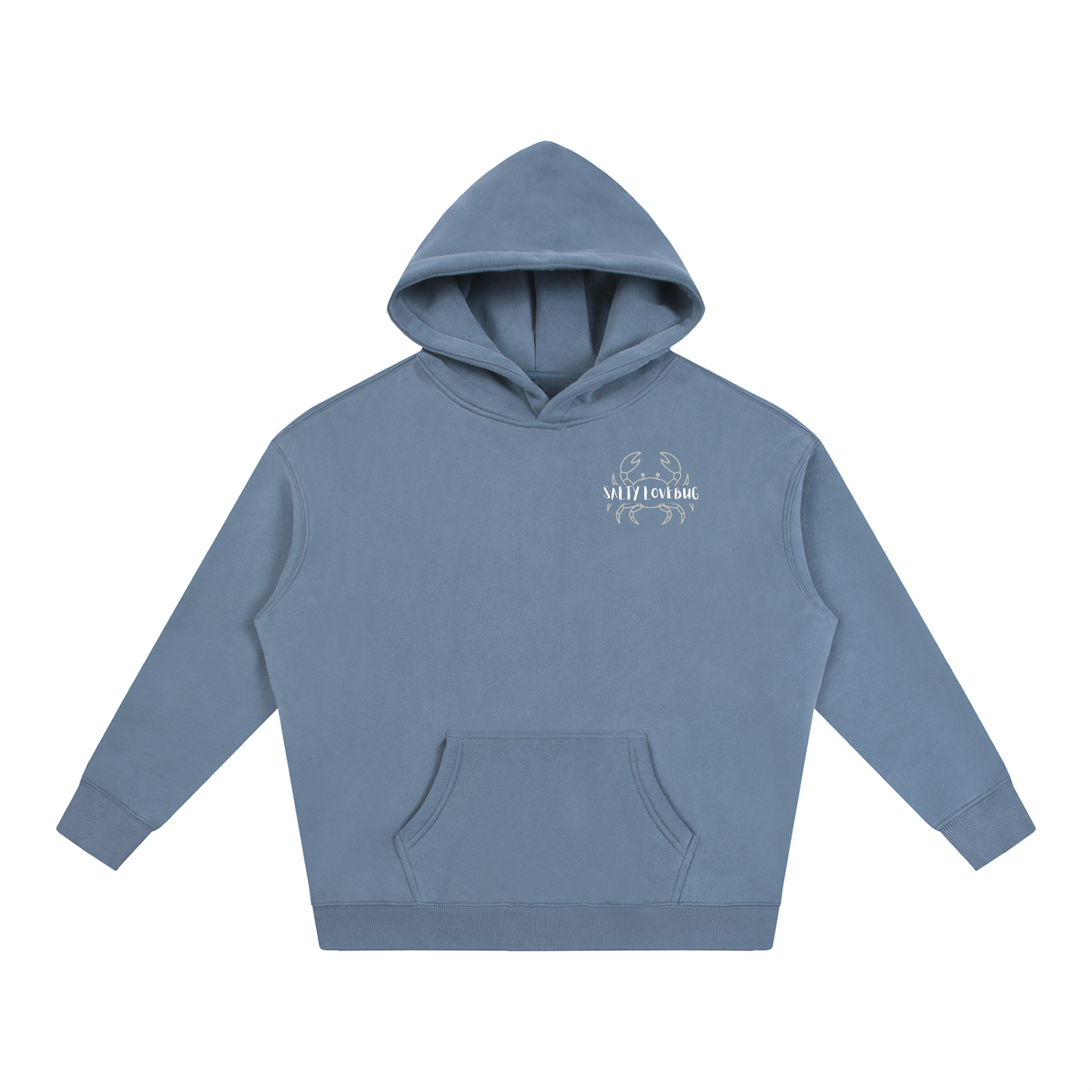 I Love You to the Bridge and Back Oversized Hoodie