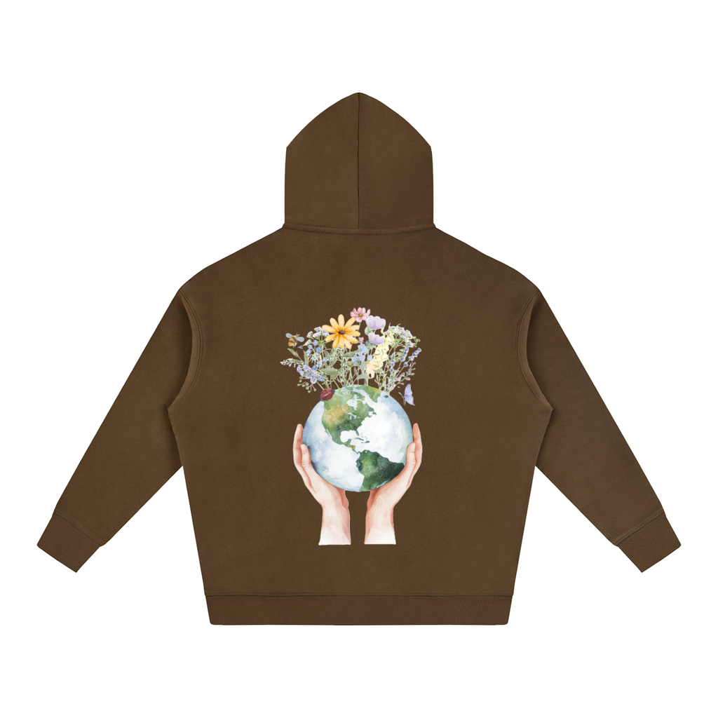 Earth Lover Oversized Hoodie