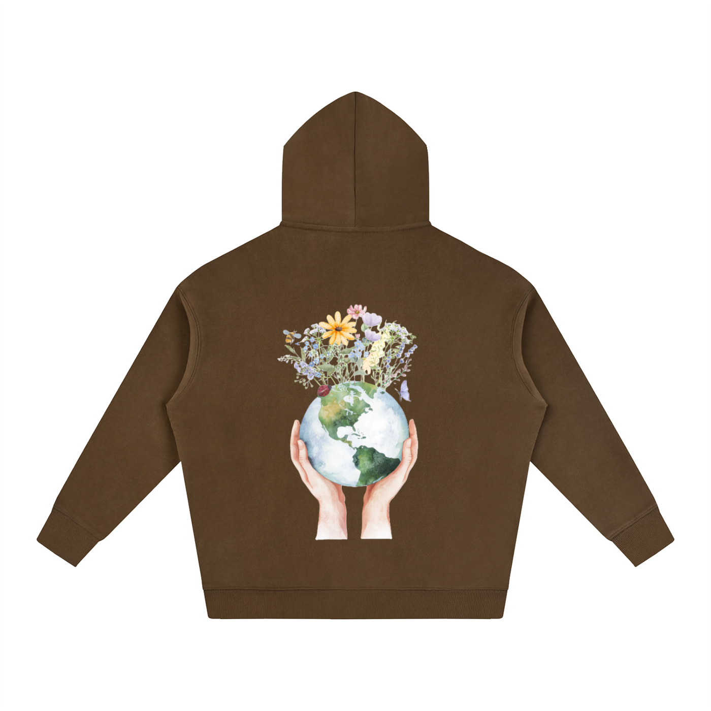 Earth Lover Oversized Hoodie