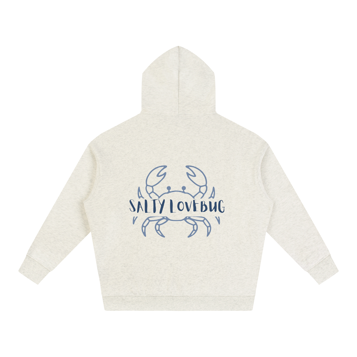 SaltyLoveBug Oversized Fleeced Hoodie