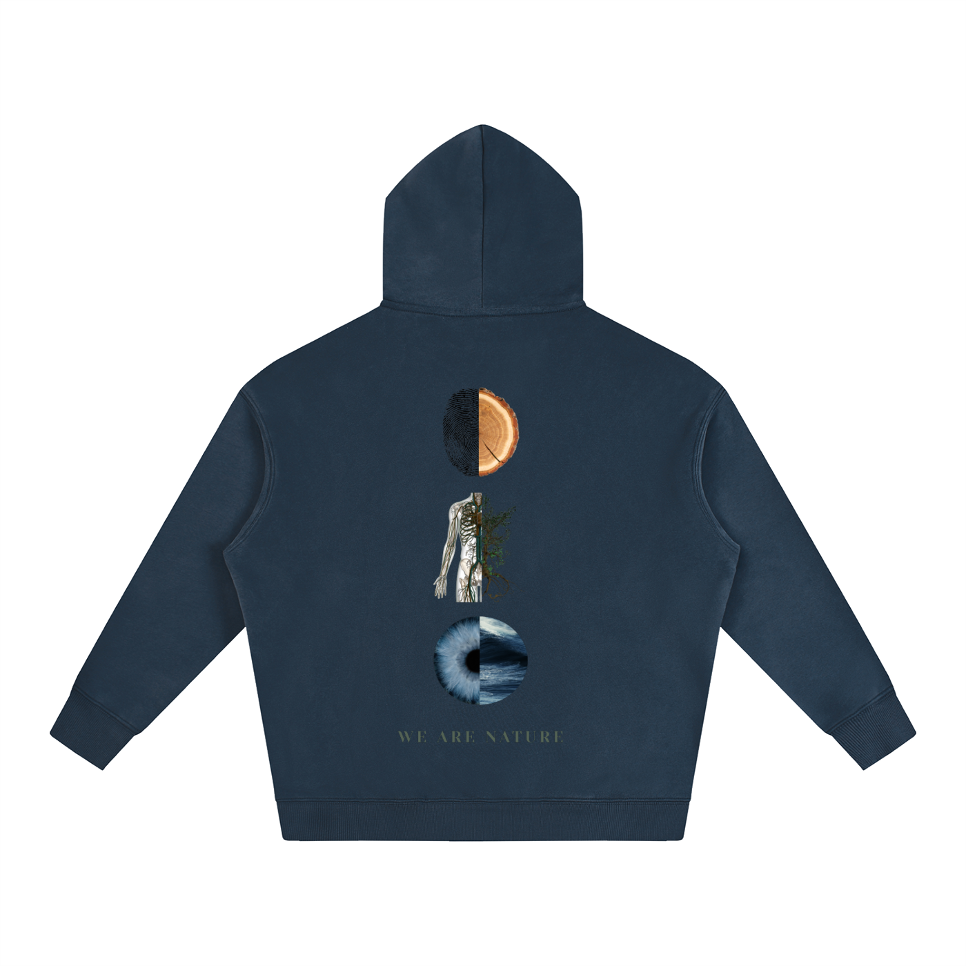We are Nature Oversized Hoodie