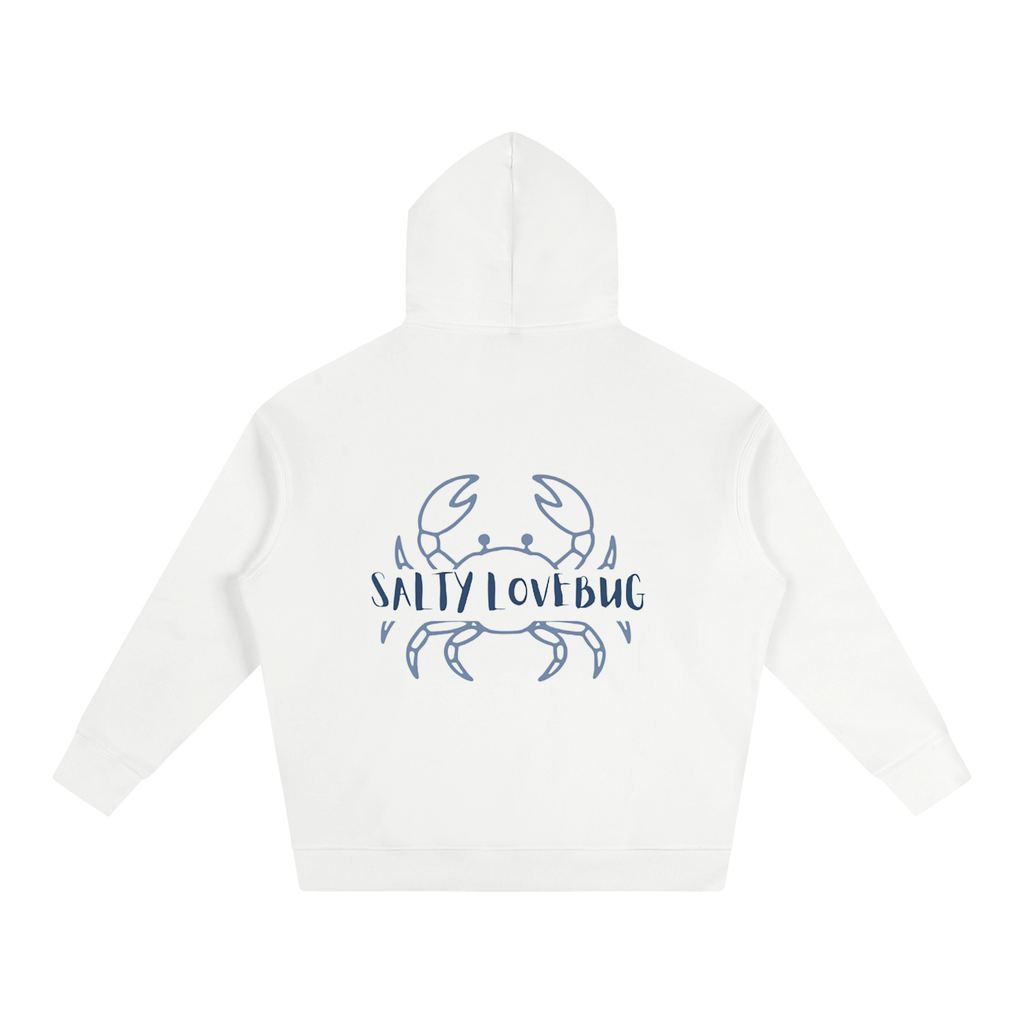 SaltyLoveBug Oversized Fleeced Hoodie