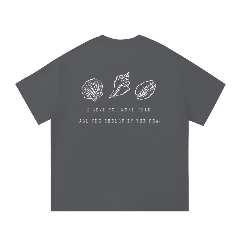 Shells in the Sea Essential Cotton T-Shirt