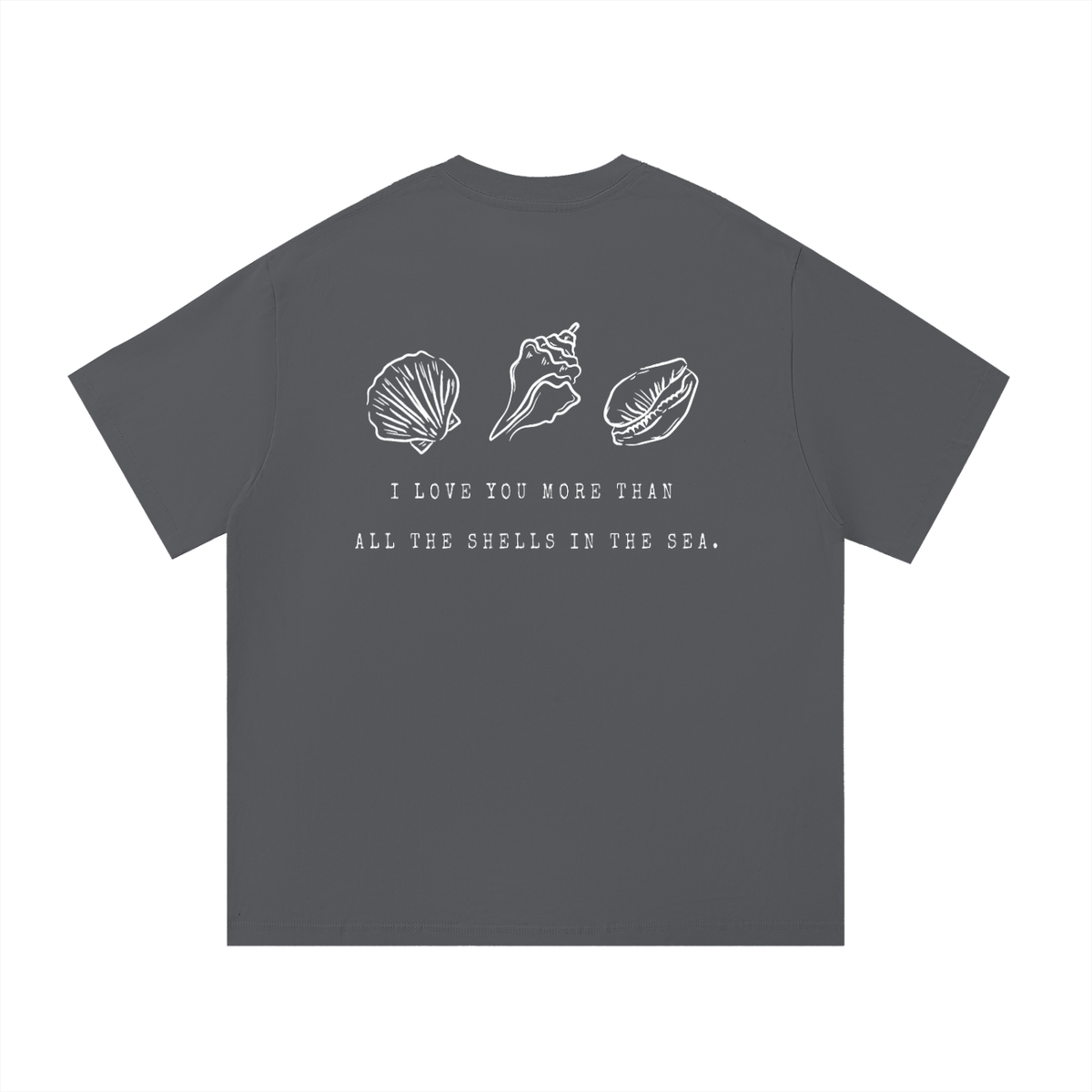 Shells in the Sea Essential Cotton T-Shirt