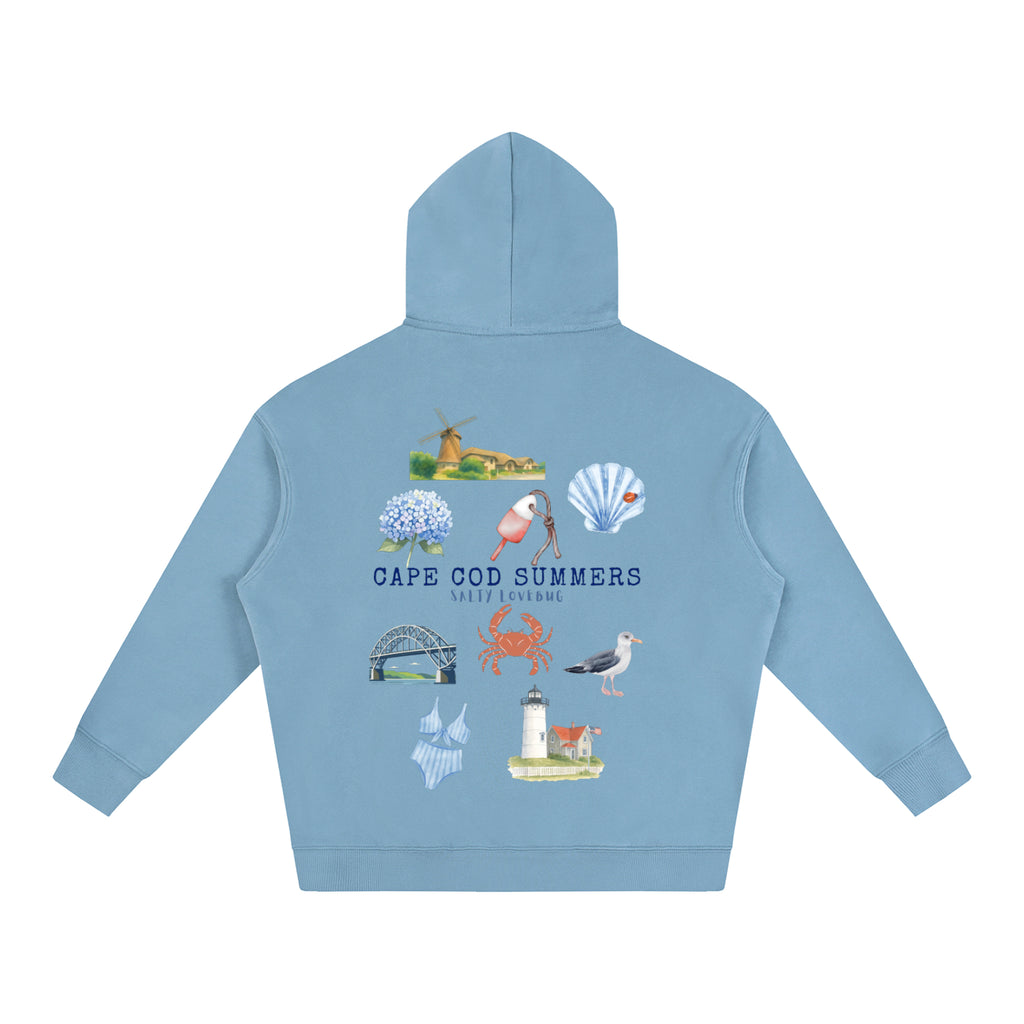 Cape Cod Summers Oversized Hoodie