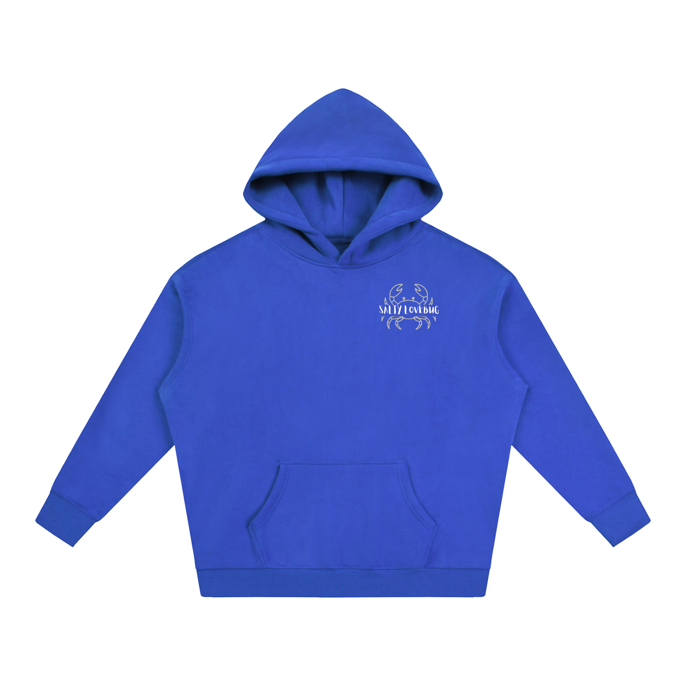 I Love You to the Bridge and Back Oversized Hoodie