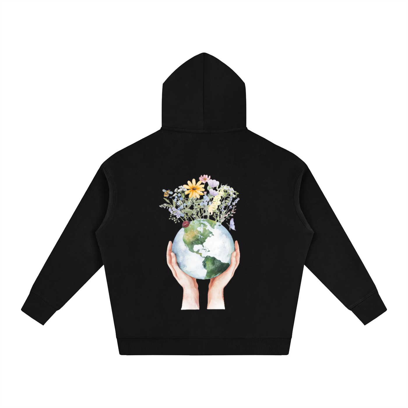 Earth Lover Oversized Hoodie