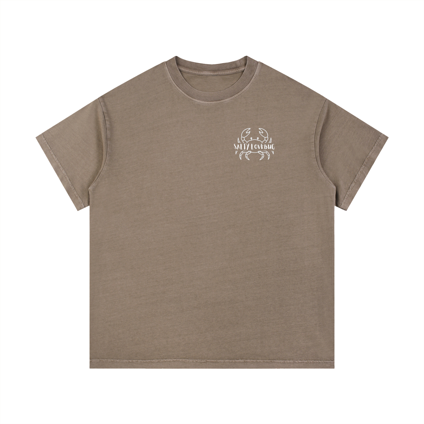 SaltyLoveBug Vintage Wash Cotton T-Shirt