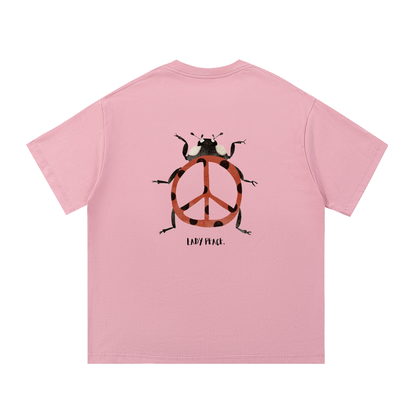 Lady Peace Essential Cotton T-Shirt