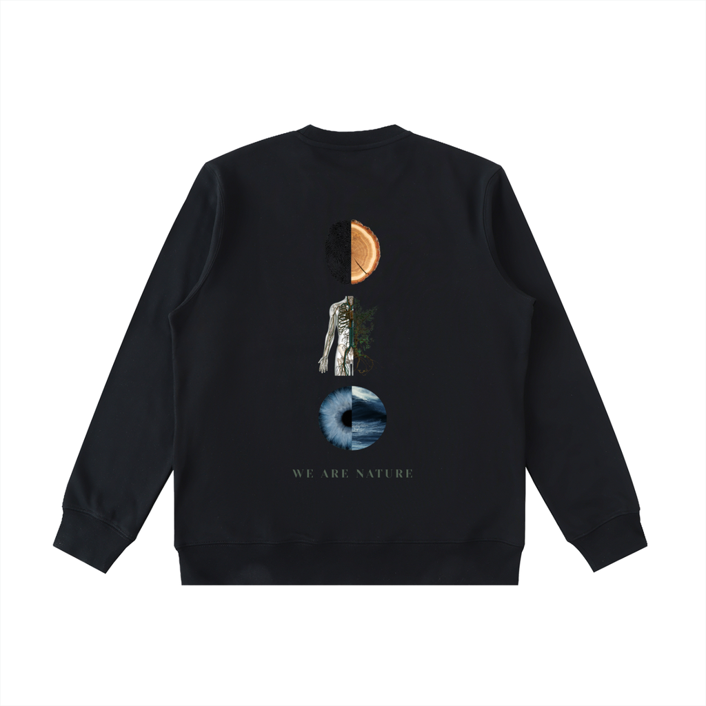 We are Nature Heavyweight Crewneck