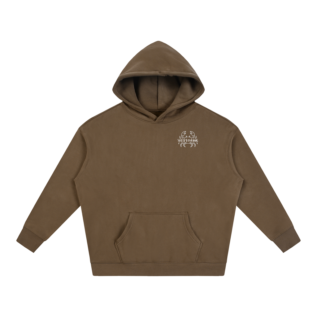 Take it all in Oversize Fleeced Hoodie