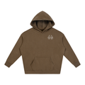 Take it all in Oversize Fleeced Hoodie