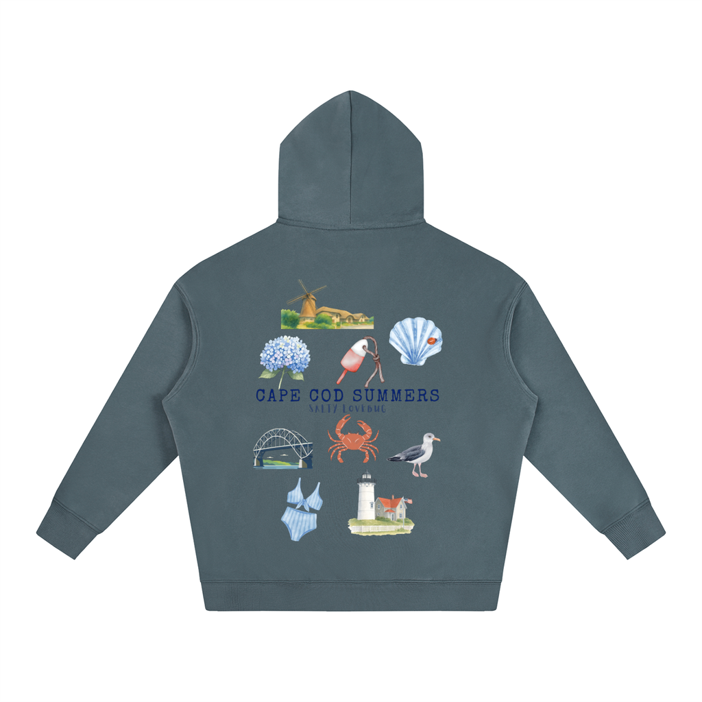Cape Cod Summers Oversized Hoodie