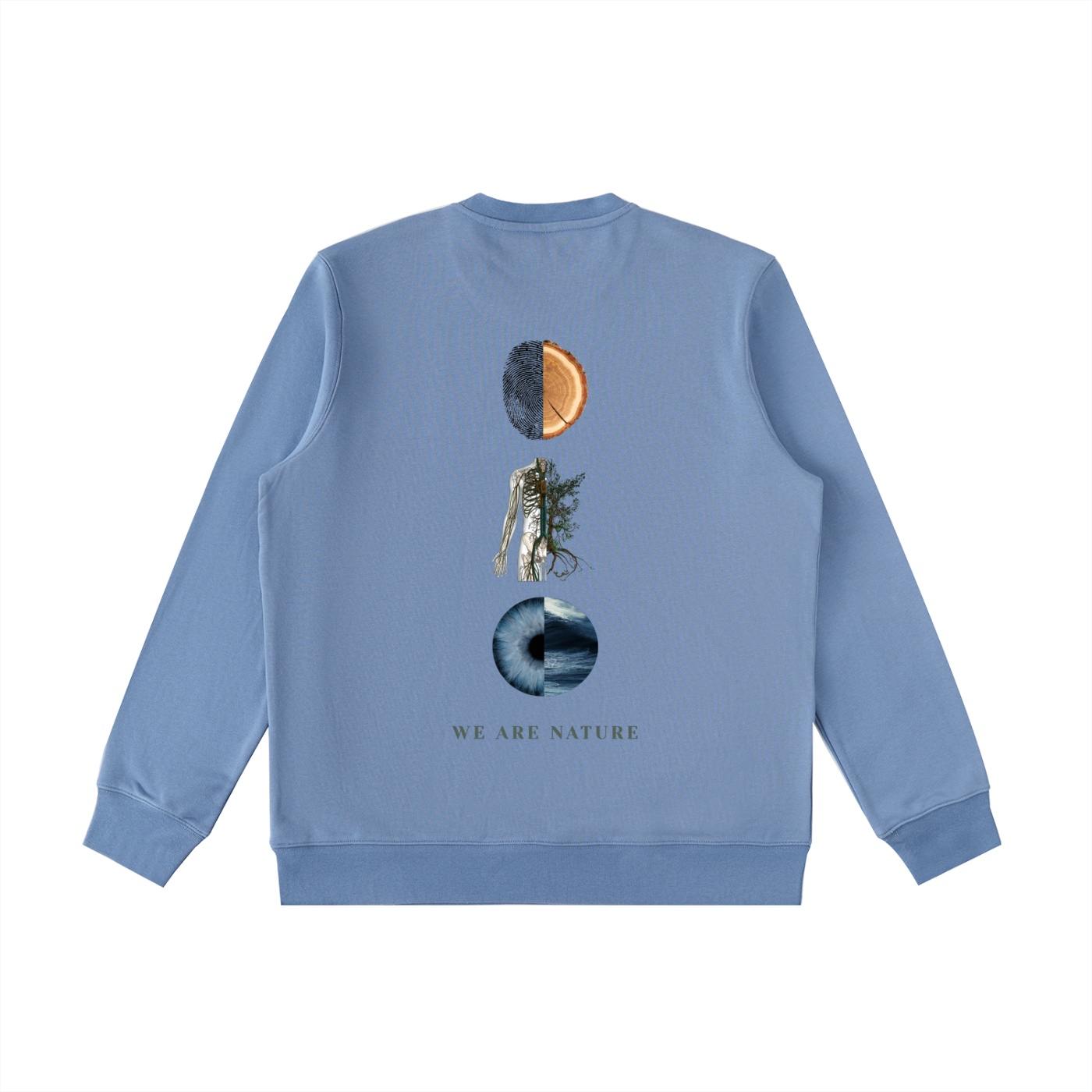 We are Nature Heavyweight Crewneck