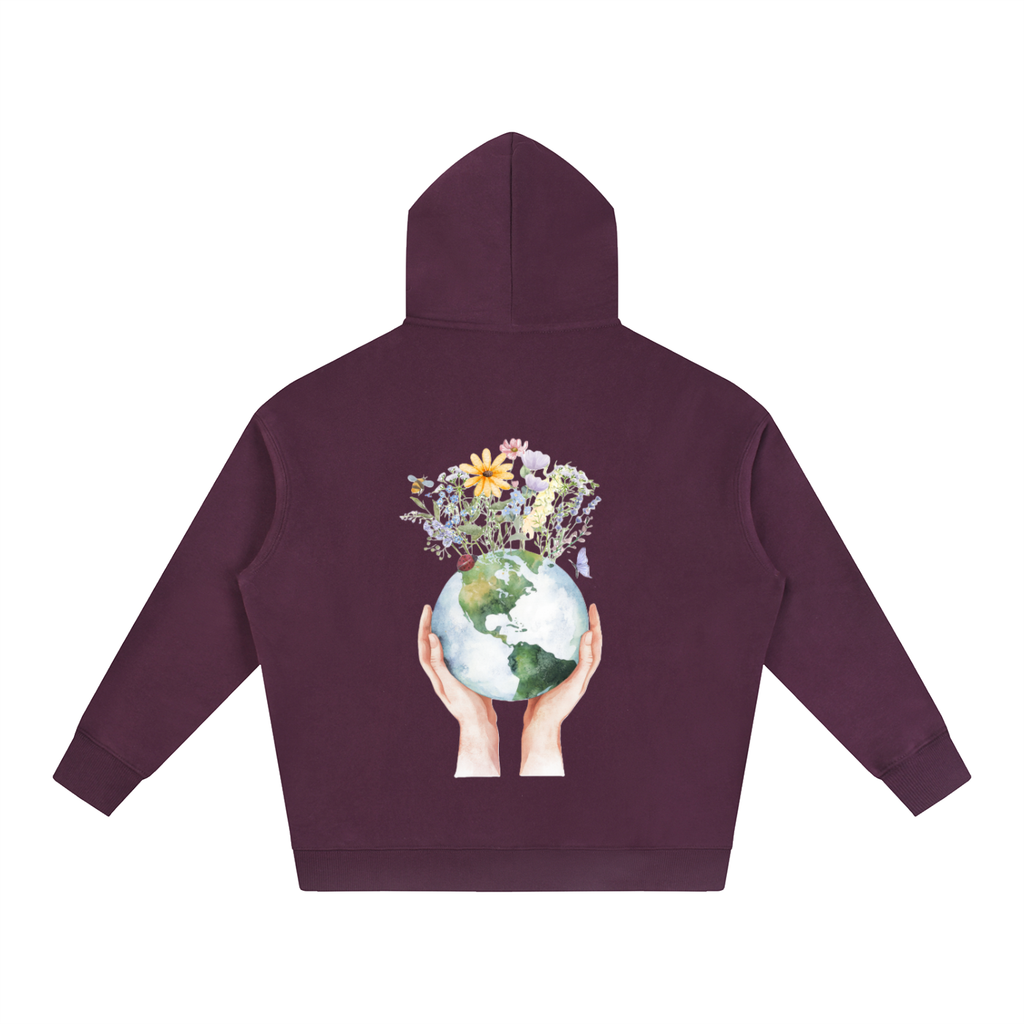 Earth Lover Oversized Hoodie