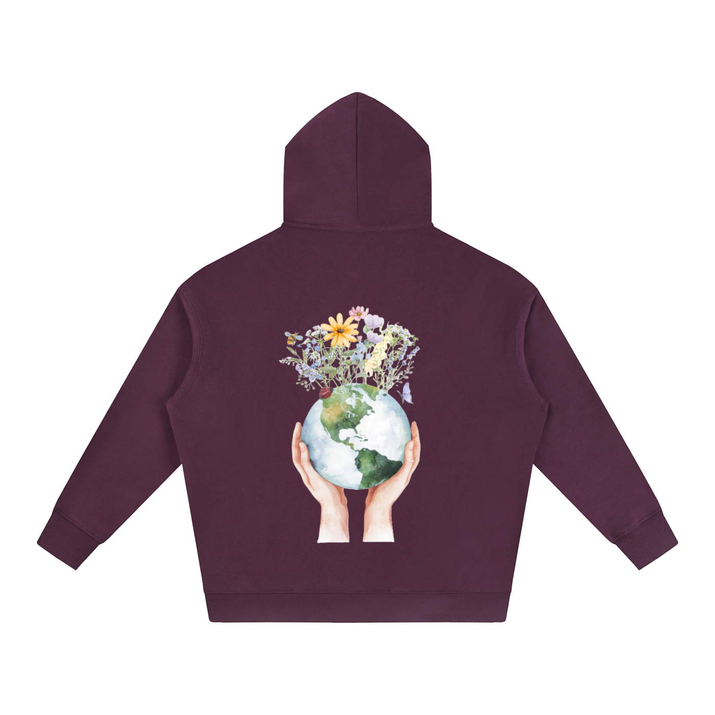 Earth Lover Oversized Hoodie