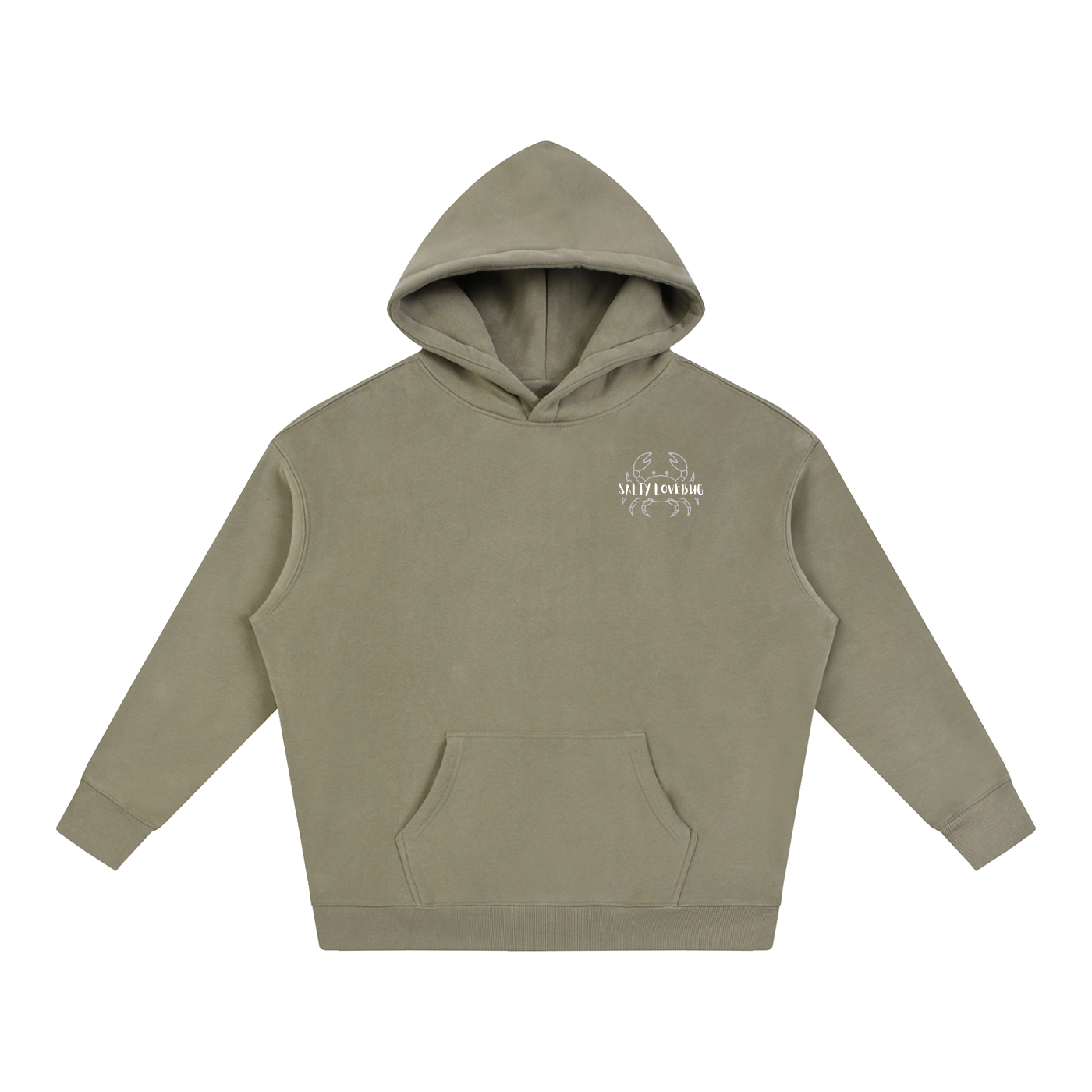 Nature is my Religion Oversized Hoodie