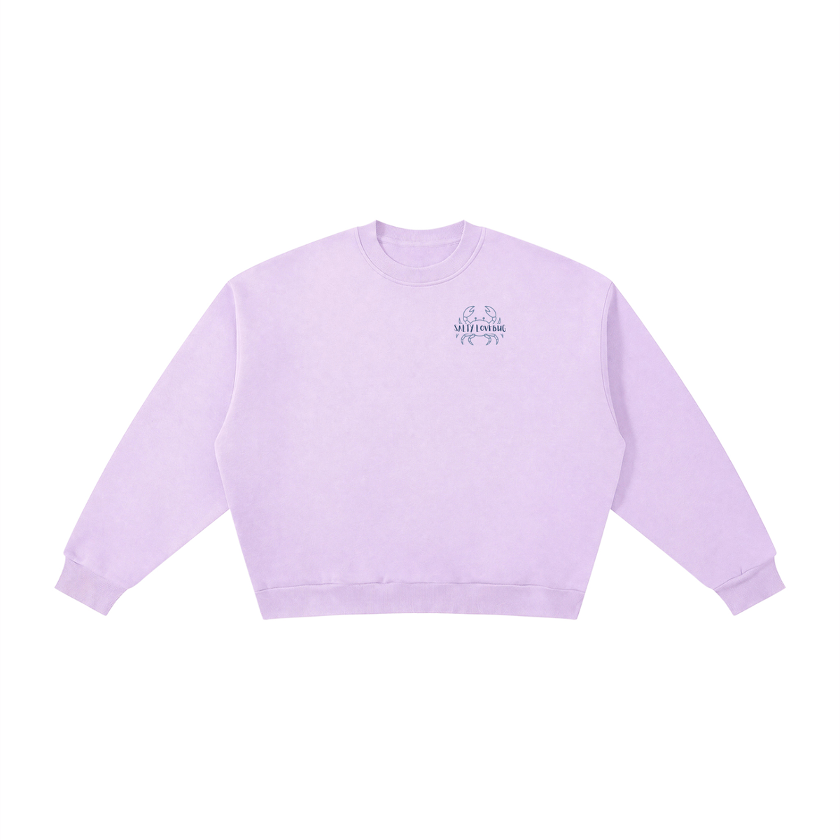 I Love You to the Bridge and Back Fleece Crewneck Sweatshirt