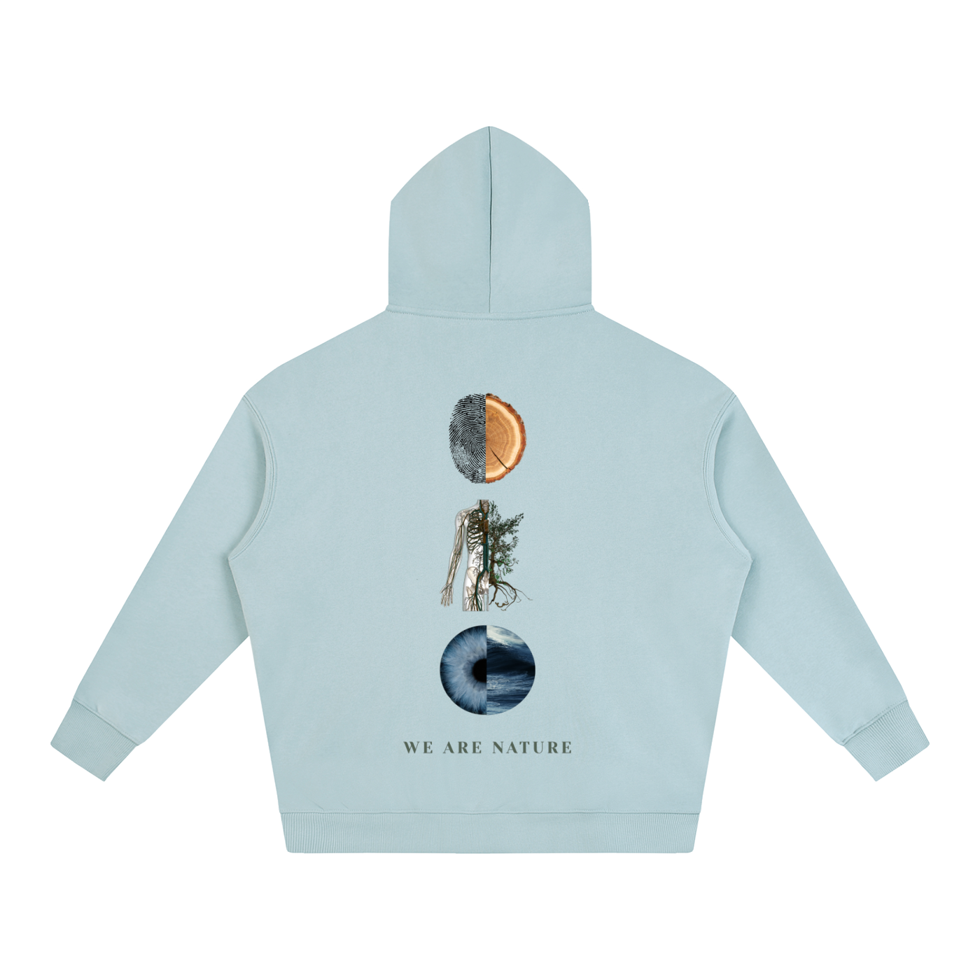 We are Nature Oversized Hoodie