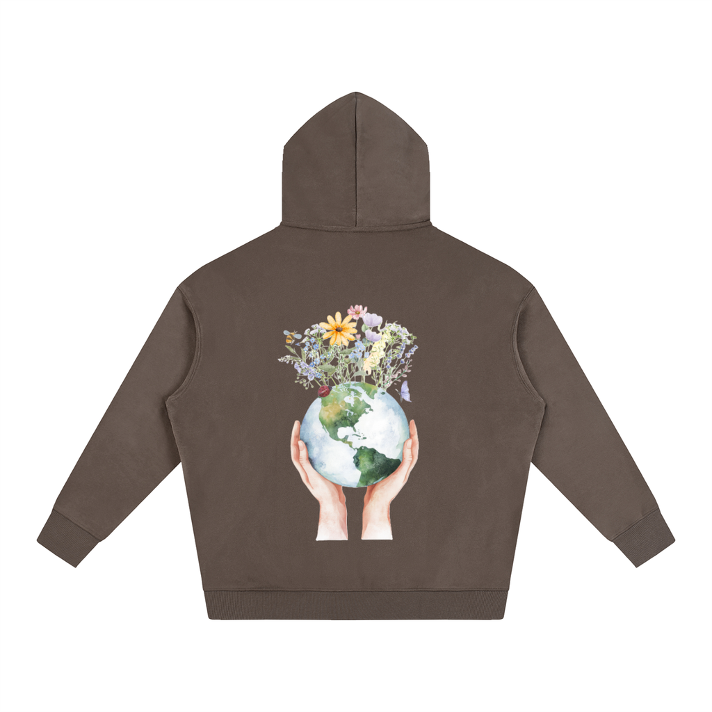 Earth Lover Oversized Hoodie