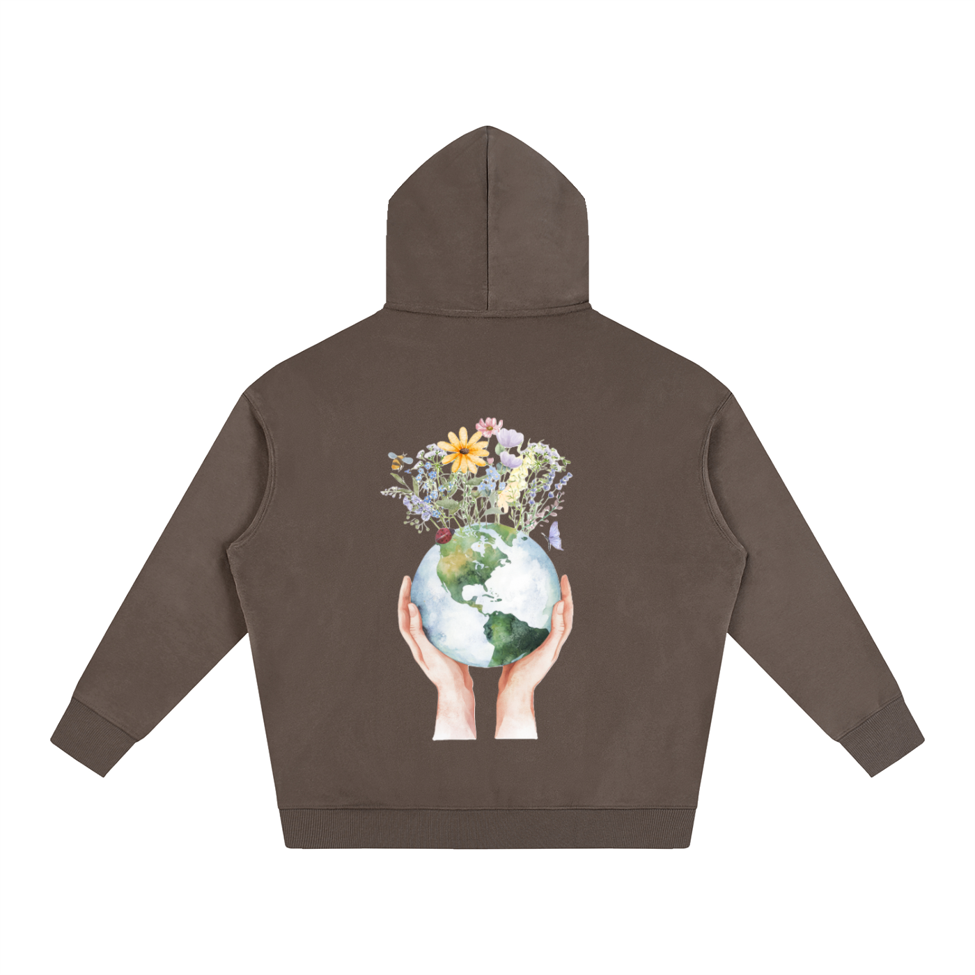 Earth Lover Oversized Hoodie