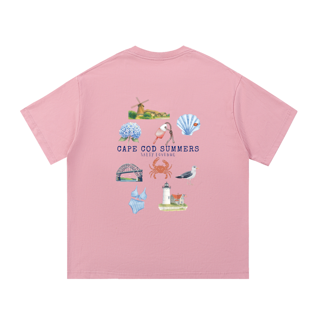 Cape Cod Summers Essential Cotton T-Shirt