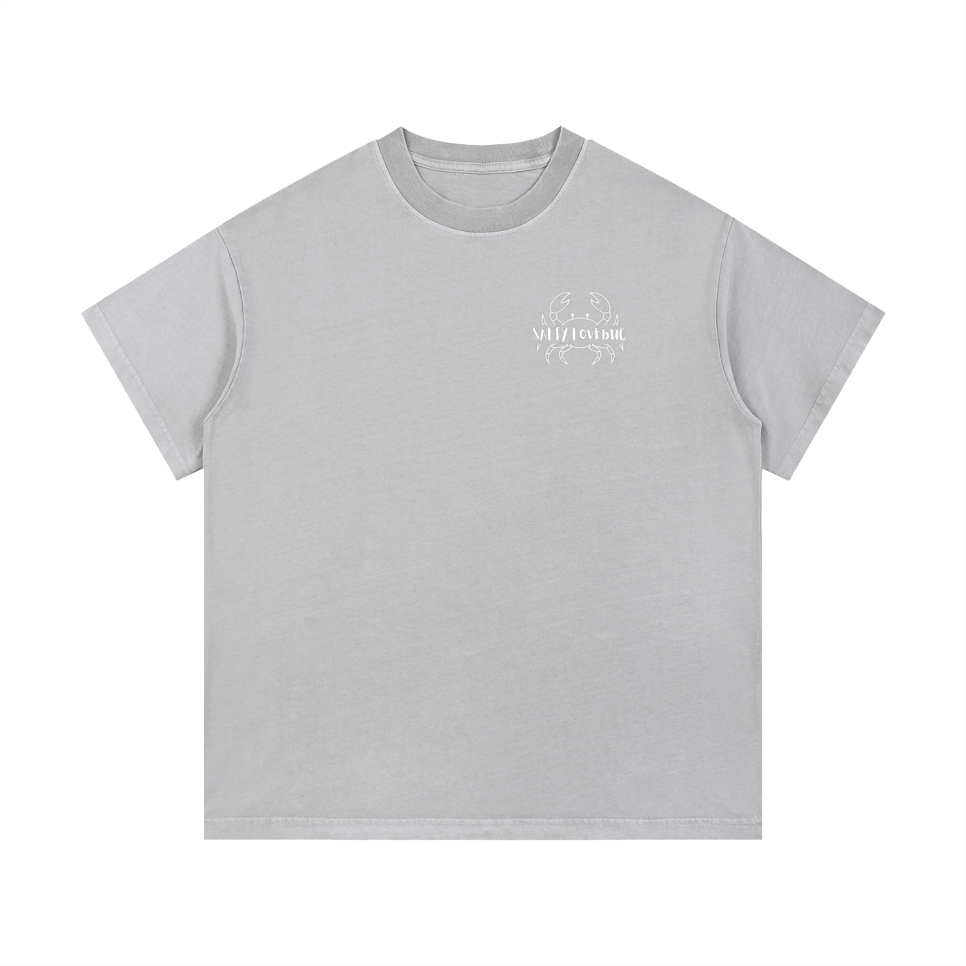 SaltyLoveBug Vintage Wash Cotton T-Shirt