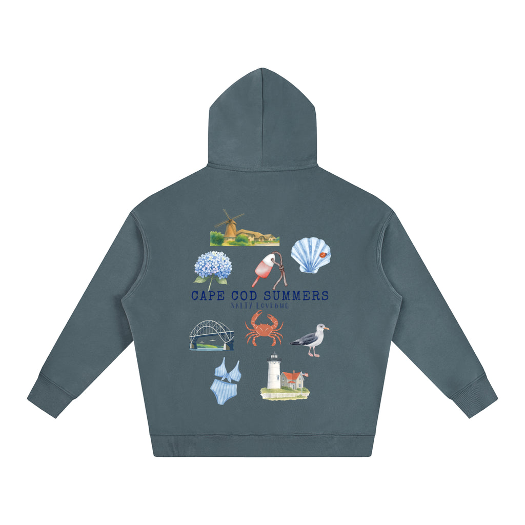 Cape Cod Summers Oversized Hoodie
