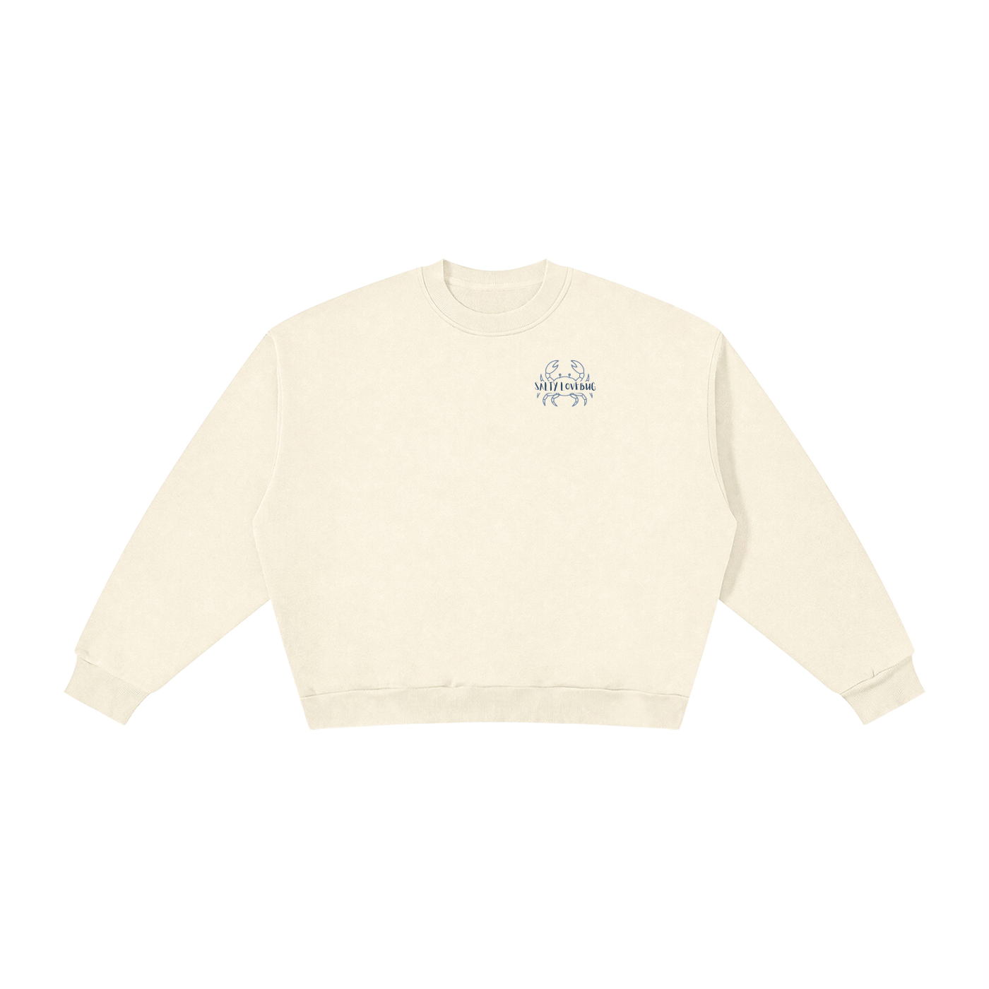 I Love You to the Bridge and Back Fleece Crewneck Sweatshirt