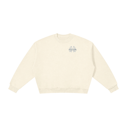I Love You to the Bridge and Back Fleece Crewneck Sweatshirt