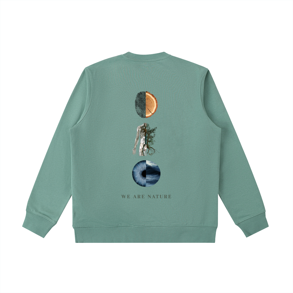 We are Nature Heavyweight Crewneck