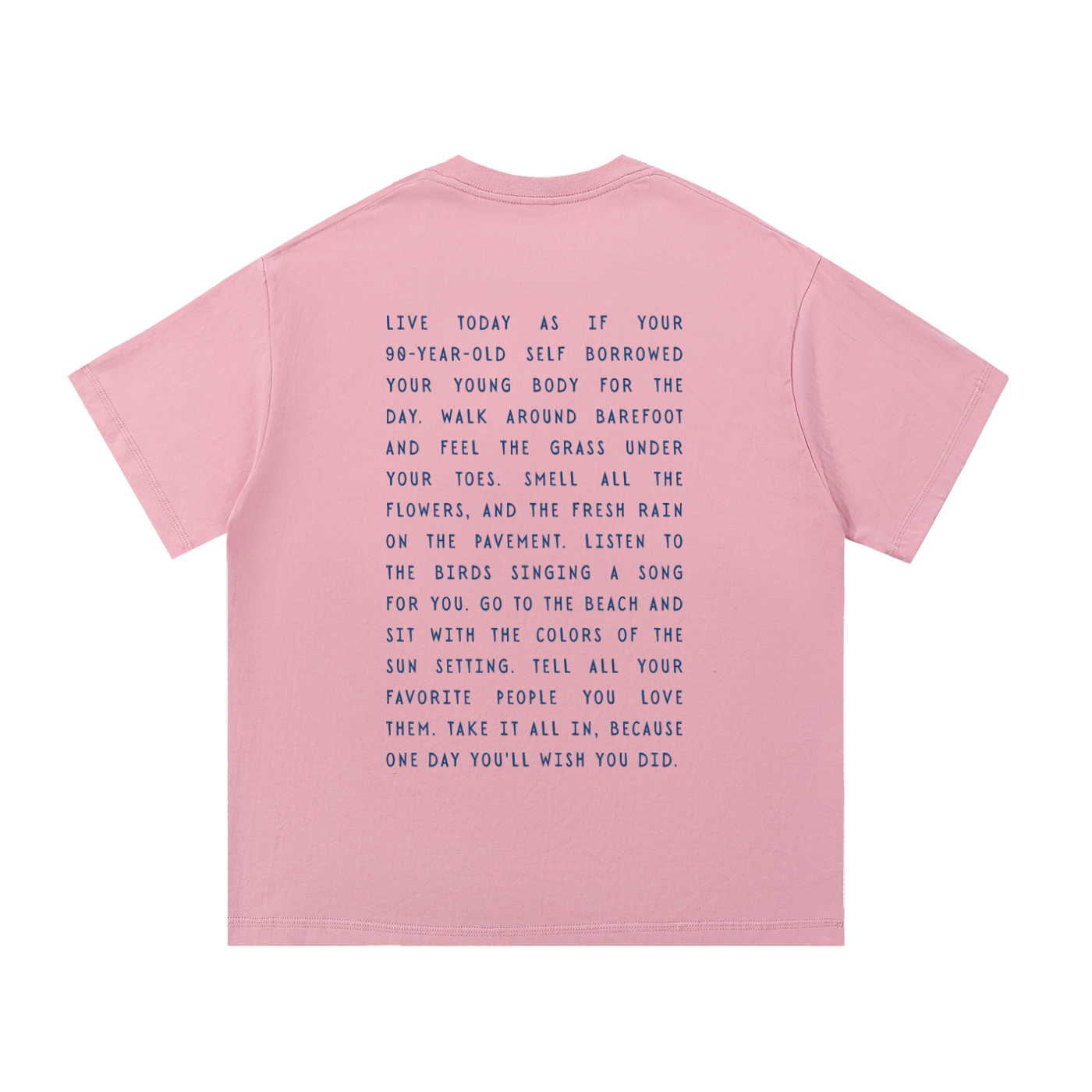 Take it all in Essential Cotton T-Shirt