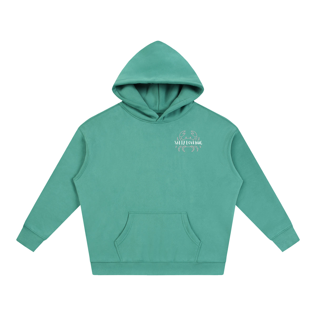 I Love You to the Bridge and Back Oversized Hoodie