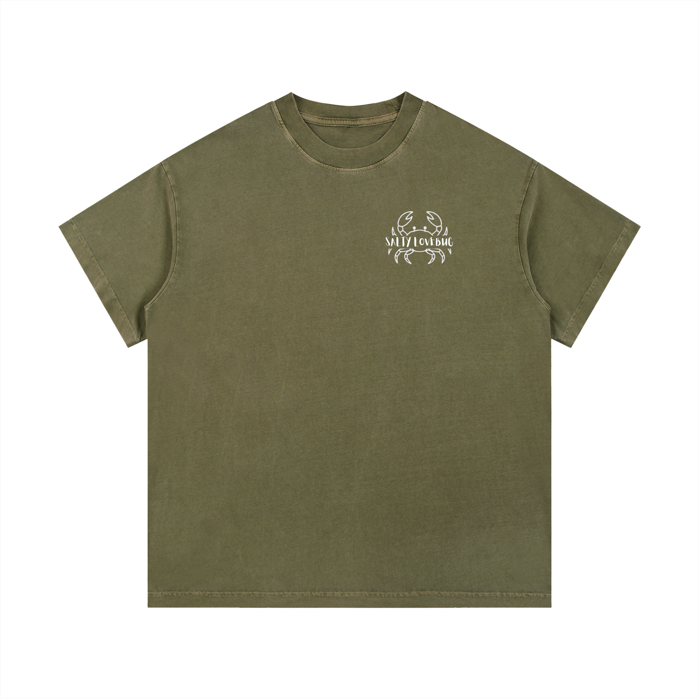 SaltyLoveBug Vintage Wash Cotton T-Shirt