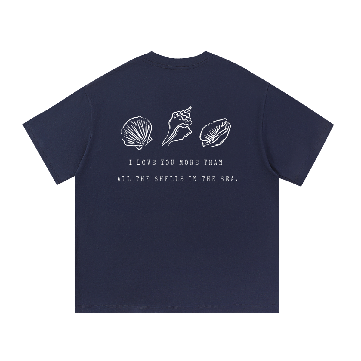 Shells in the Sea Essential Cotton T-Shirt