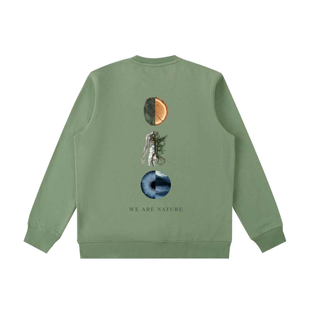 We are Nature Heavyweight Crewneck