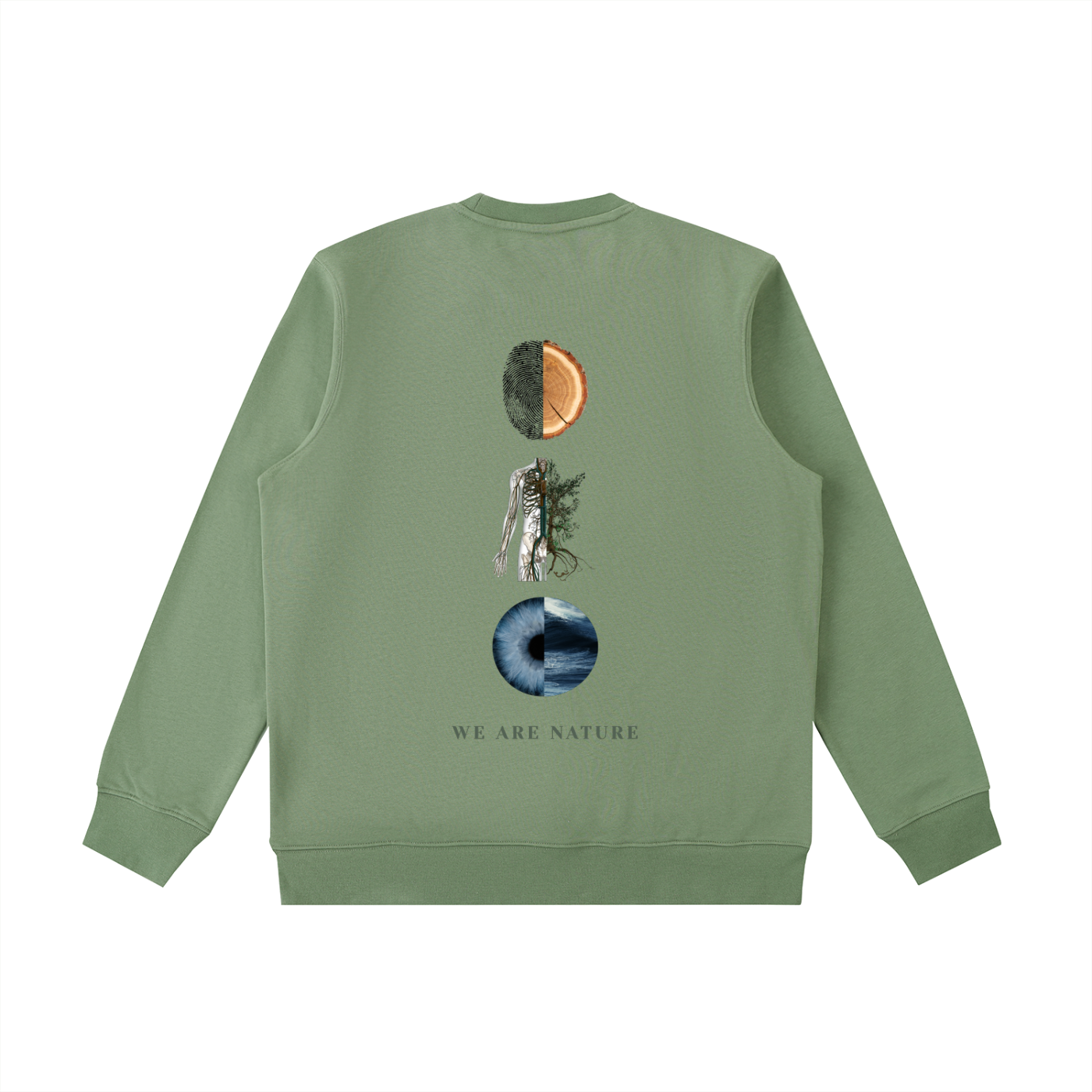 We are Nature Heavyweight Crewneck