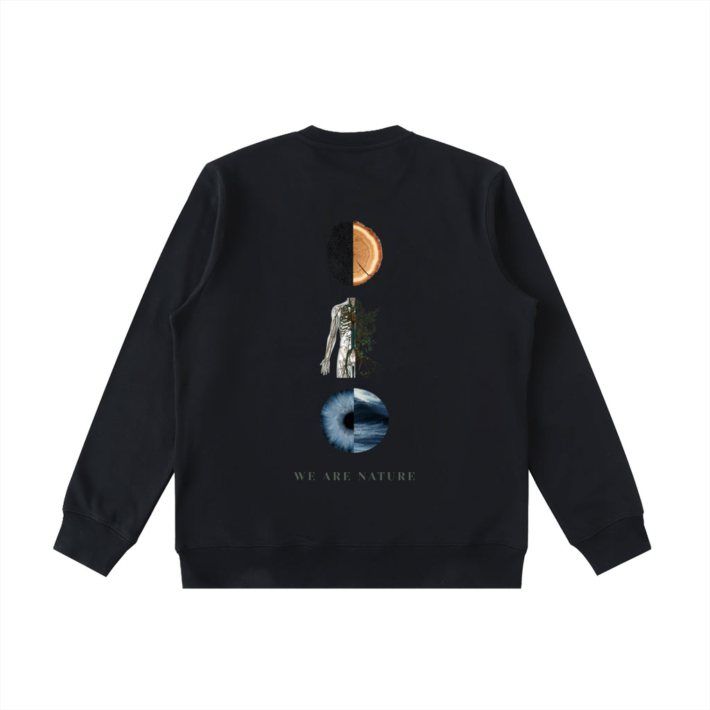 We are Nature Heavyweight Crewneck
