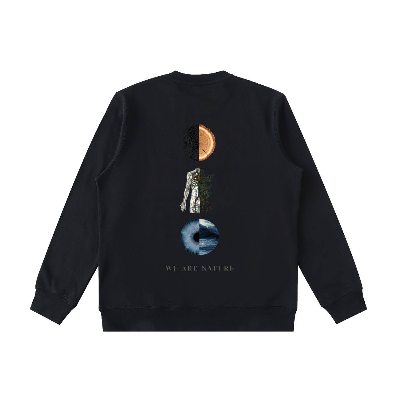 We are Nature Heavyweight Crewneck