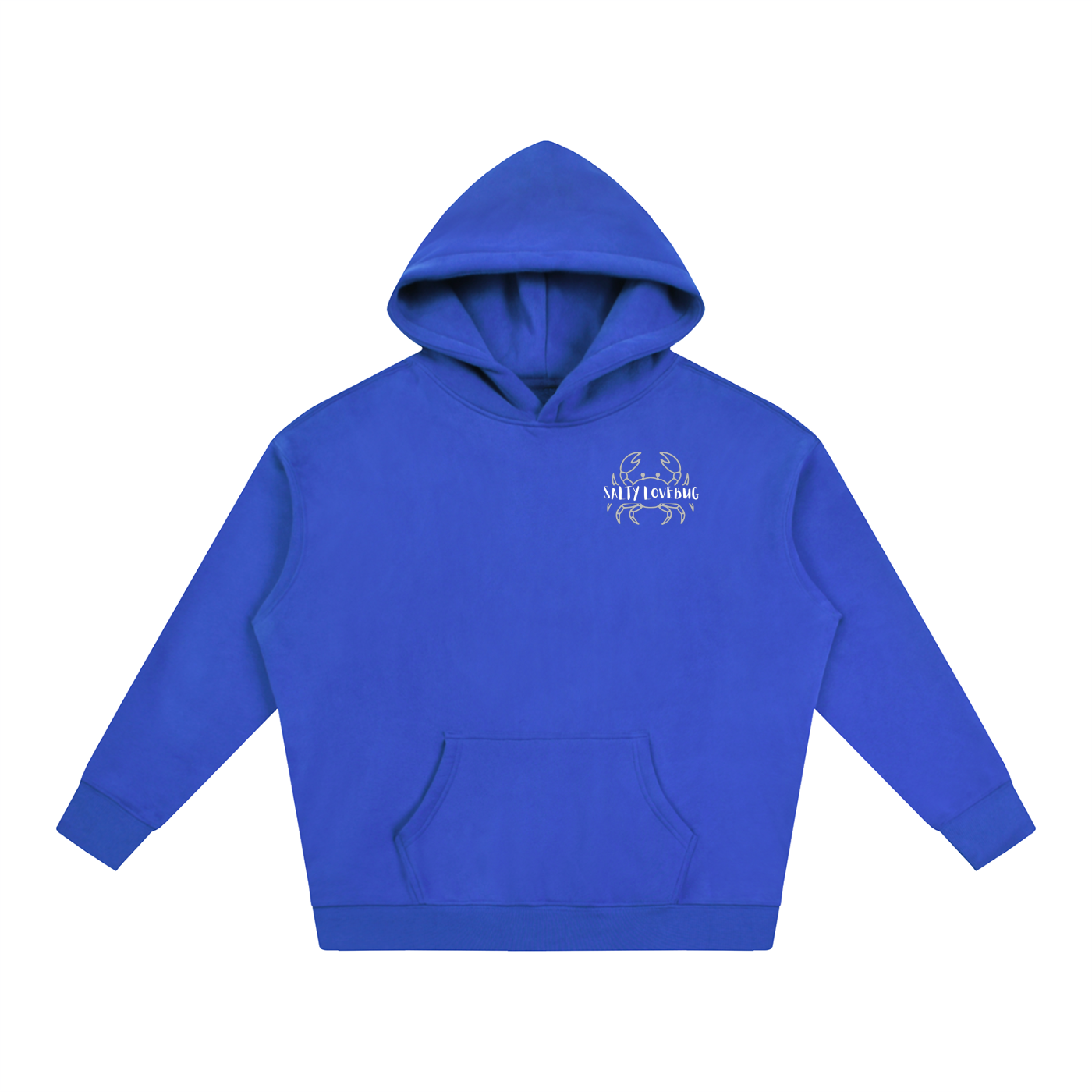 I Love You to the Bridge and Back Oversized Hoodie