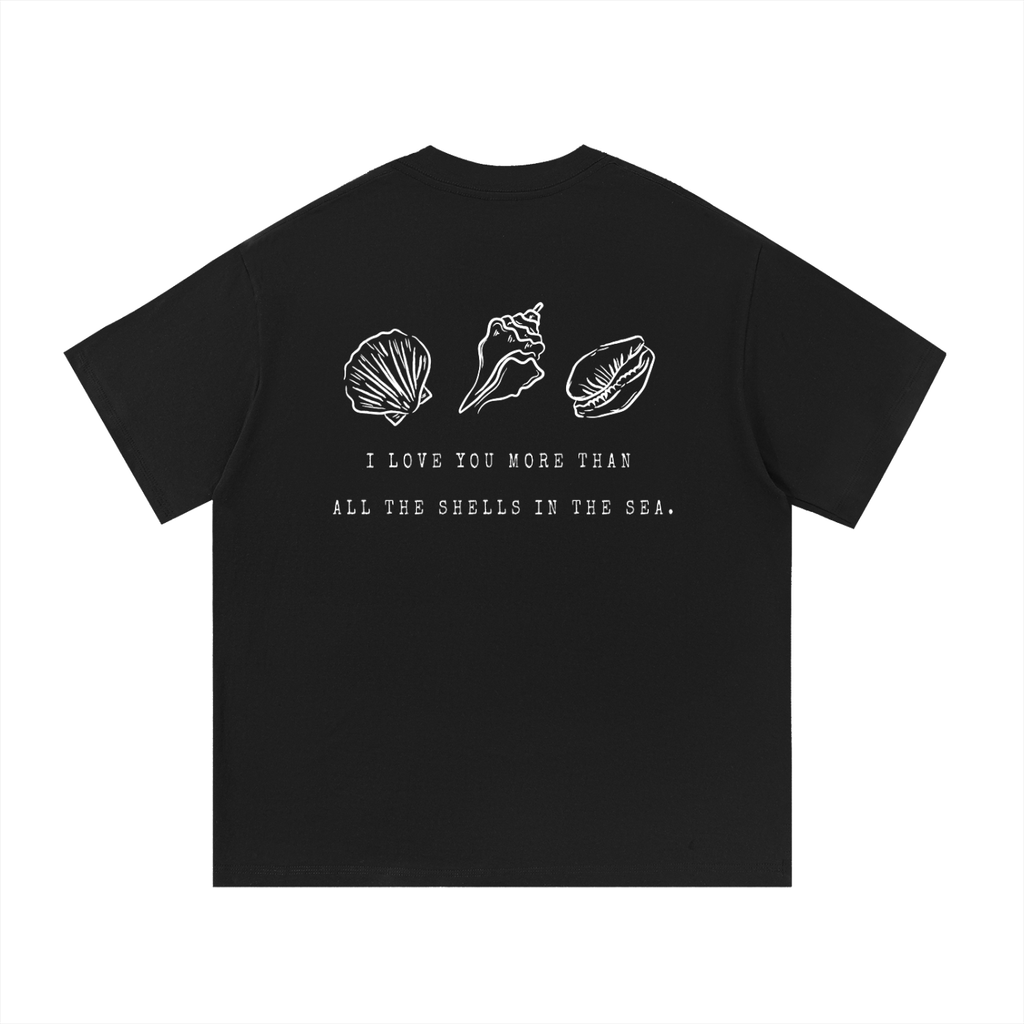 Shells in the Sea Essential Cotton T-Shirt