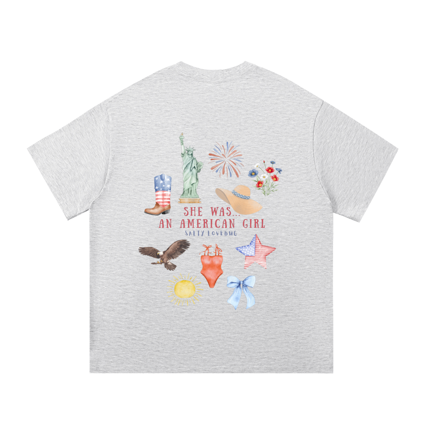 American Girl Essential Cotton T-Shirt