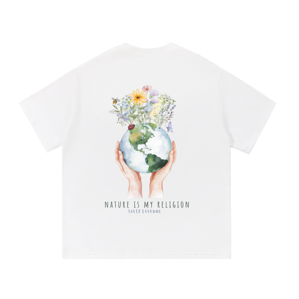 Nature is my Religion Essential Cotton T-Shirt