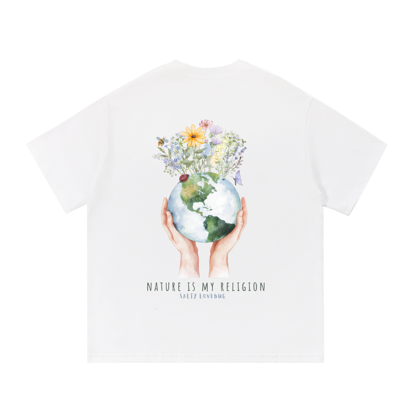 Nature is my Religion Essential Cotton T-Shirt