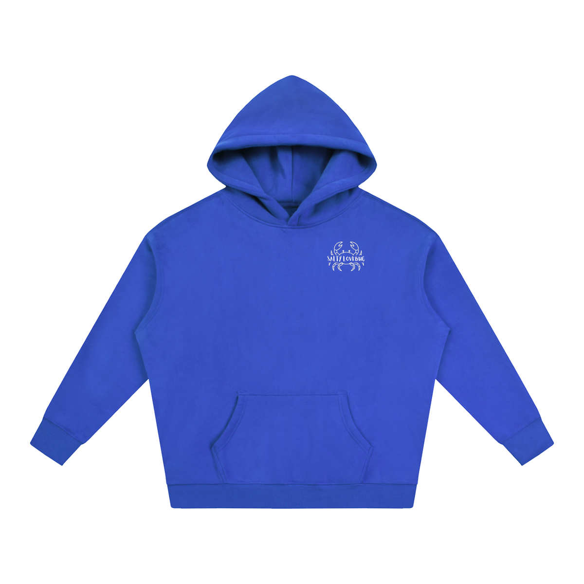 Take it all in Oversize Fleeced Hoodie