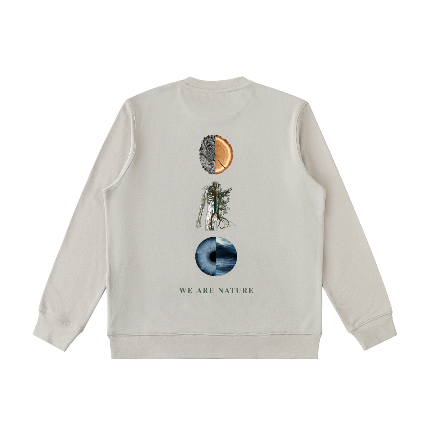 We are Nature Heavyweight Crewneck