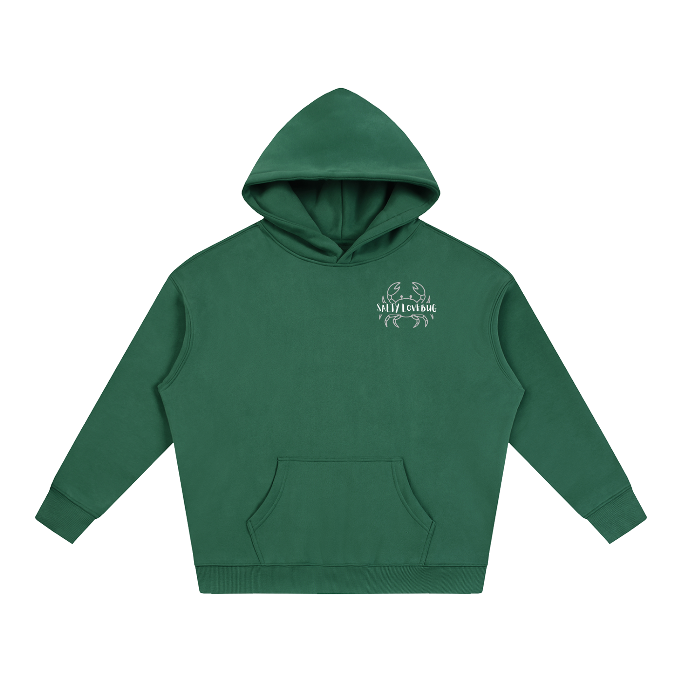 I Love You to the Bridge and Back Oversized Hoodie