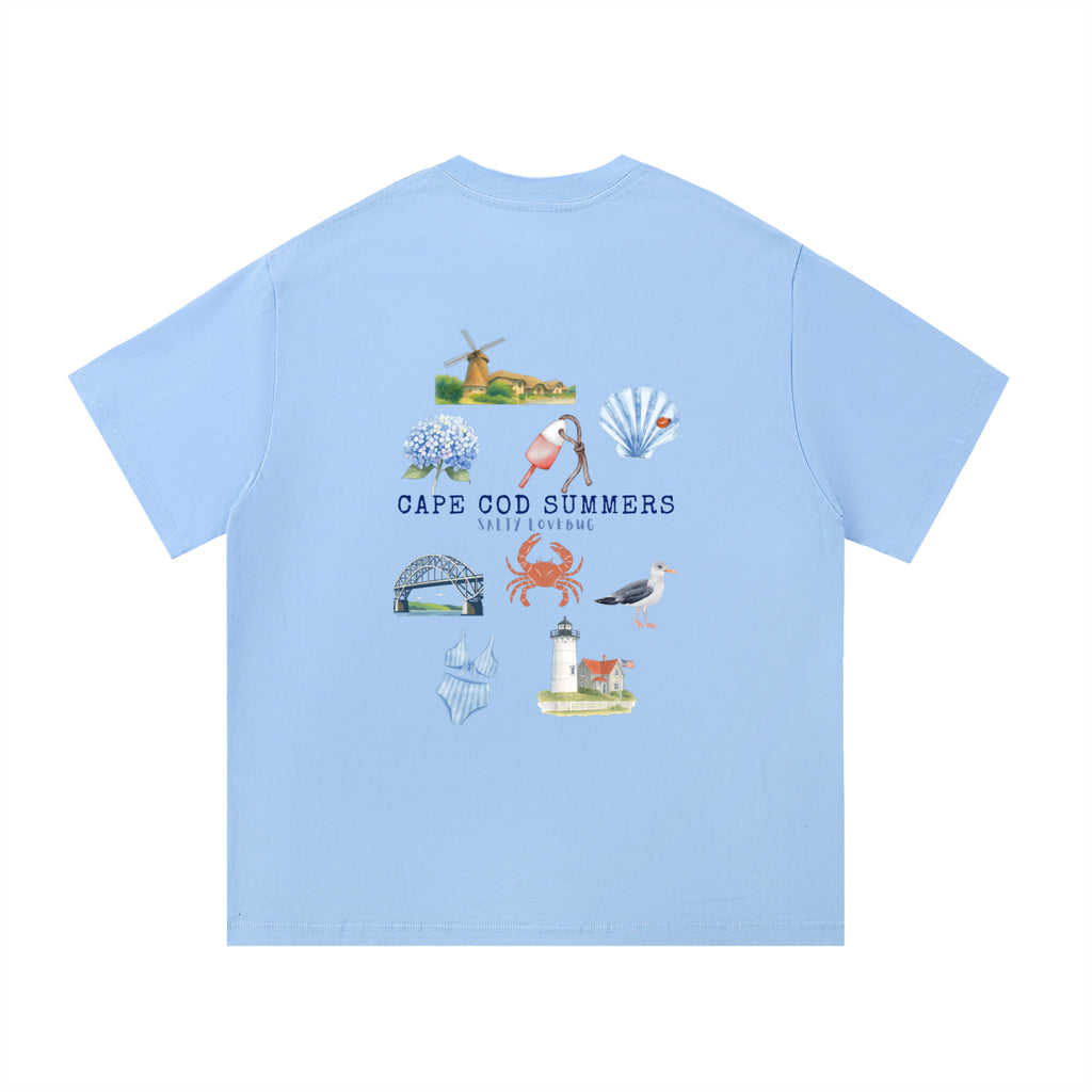 Cape Cod Summers Essential Cotton T-Shirt