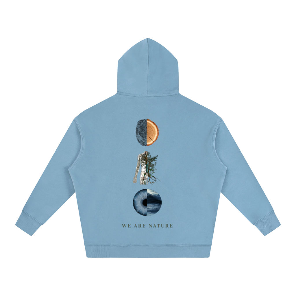 We are Nature Oversized Hoodie